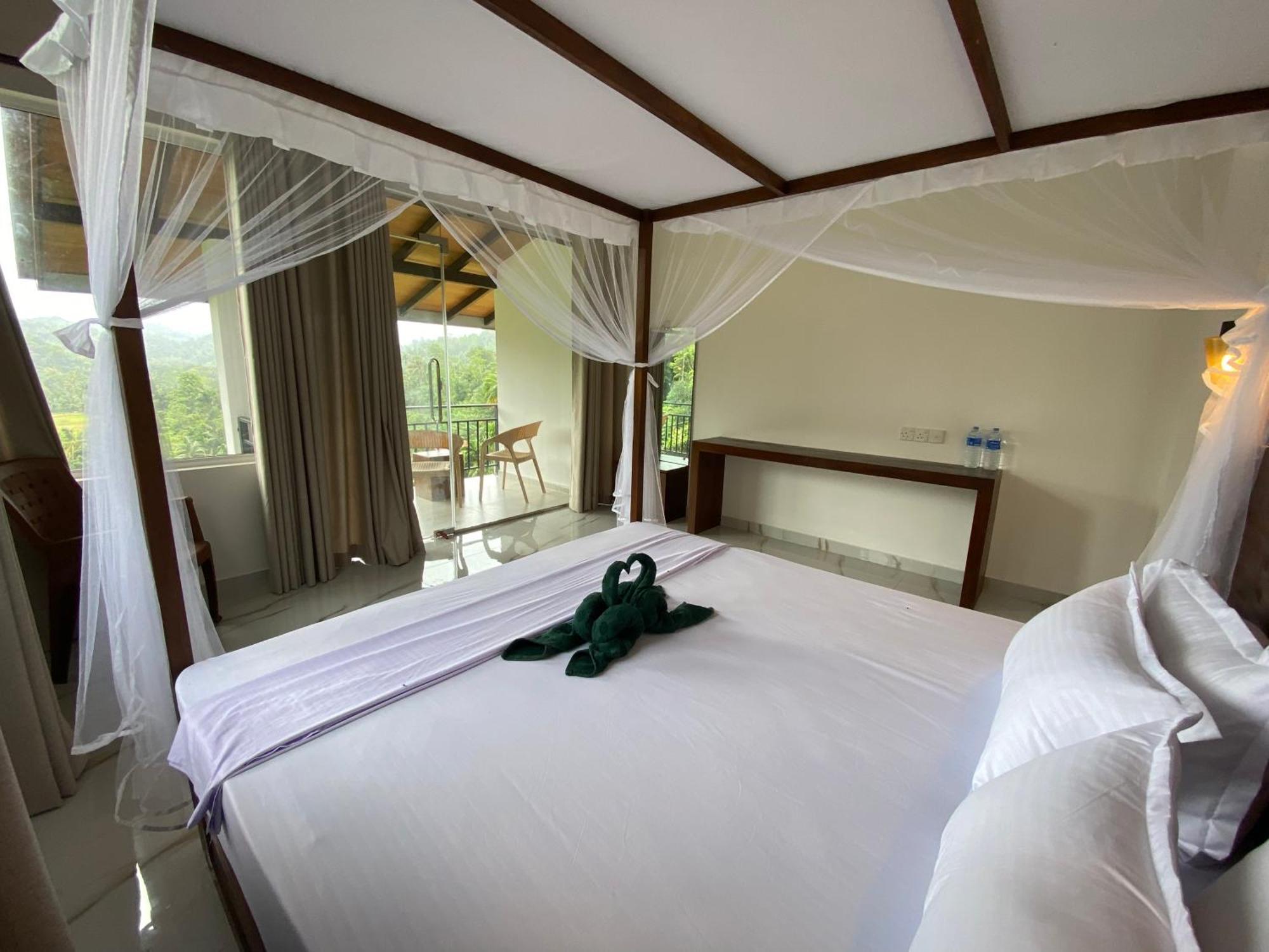 Rainforest Mount Lodge Deniyaya Kültér fotó