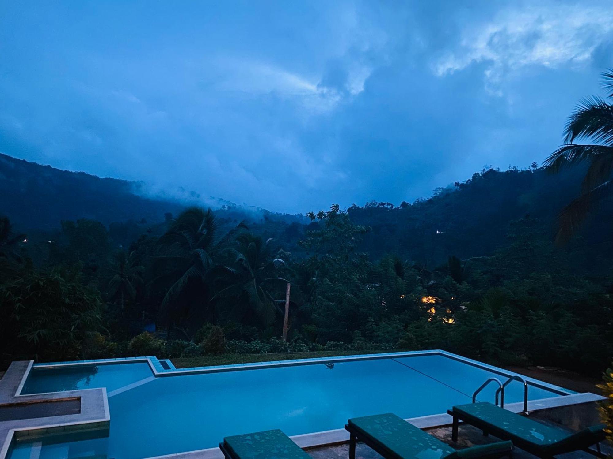 Rainforest Mount Lodge Deniyaya Kültér fotó