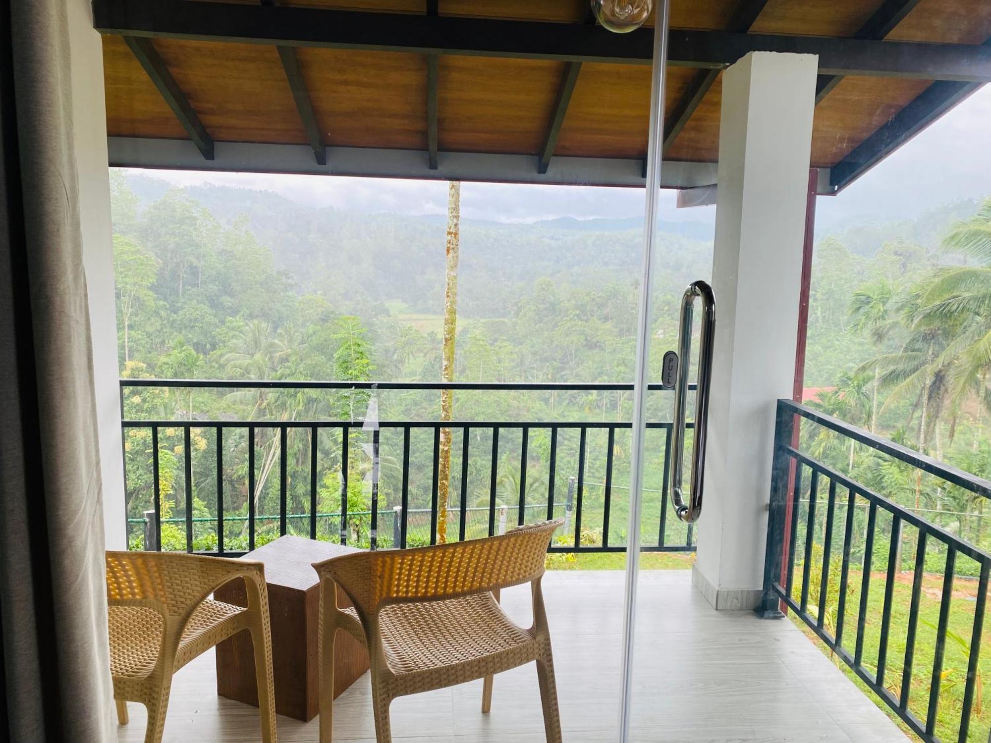 Rainforest Mount Lodge Deniyaya Kültér fotó